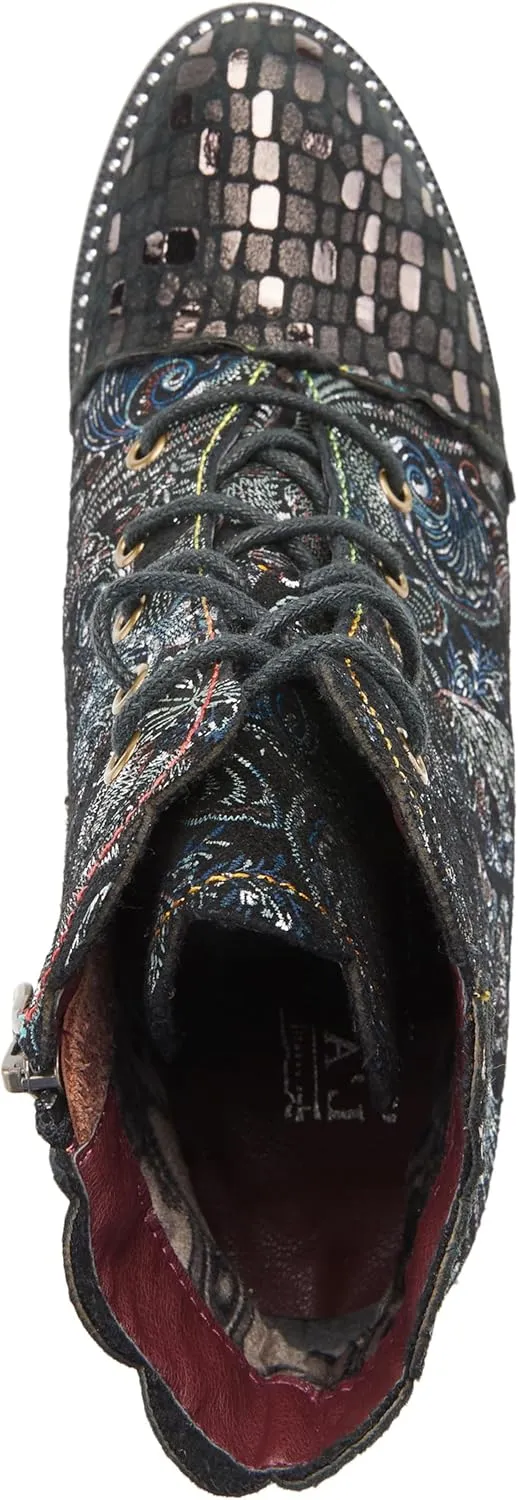 L'Artiste Spring Step Women's Glitterail Bootie