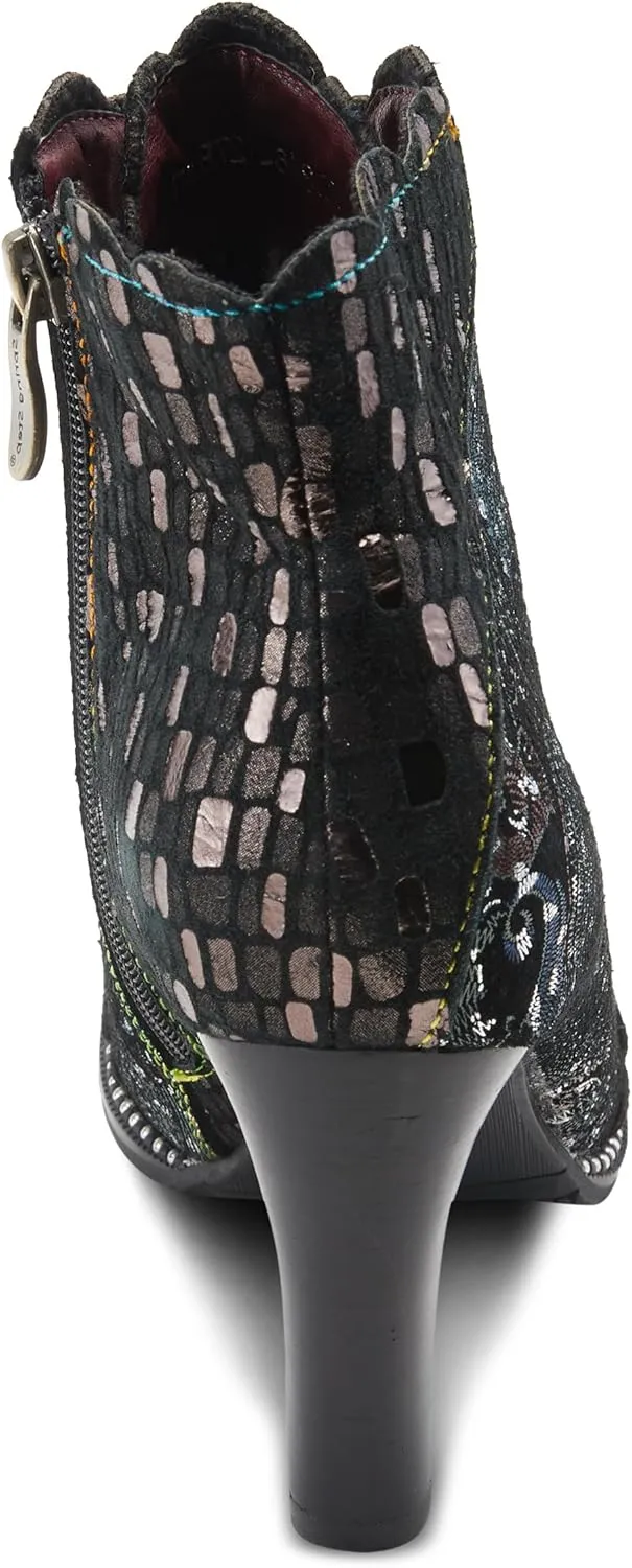 L'Artiste Spring Step Women's Glitterail Bootie