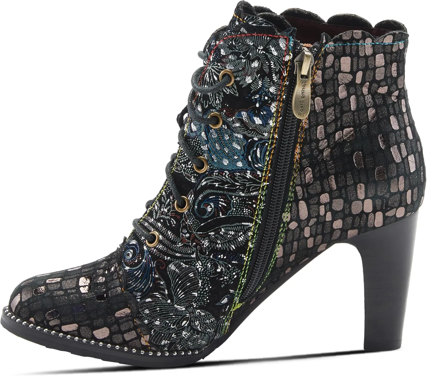 L'Artiste Spring Step Women's Glitterail Bootie