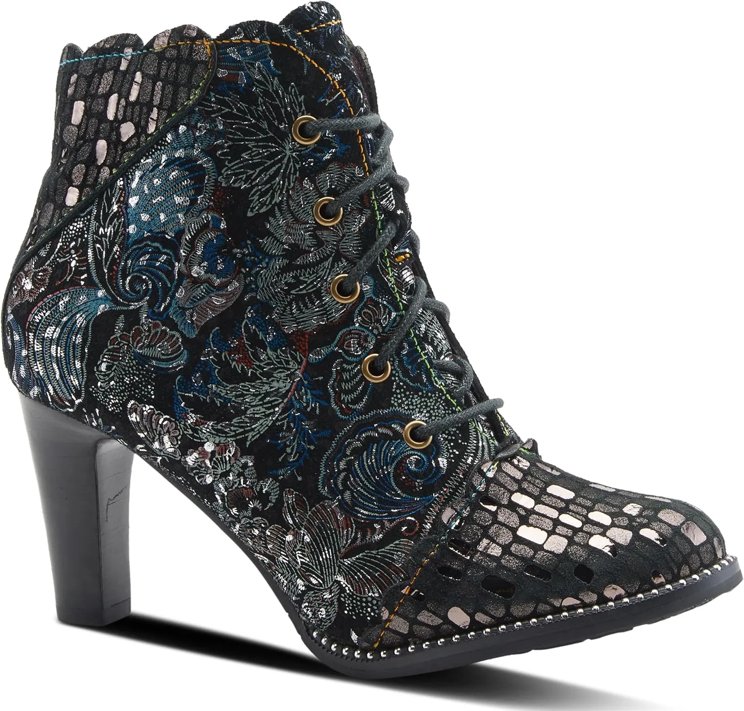 L'Artiste Spring Step Women's Glitterail Bootie