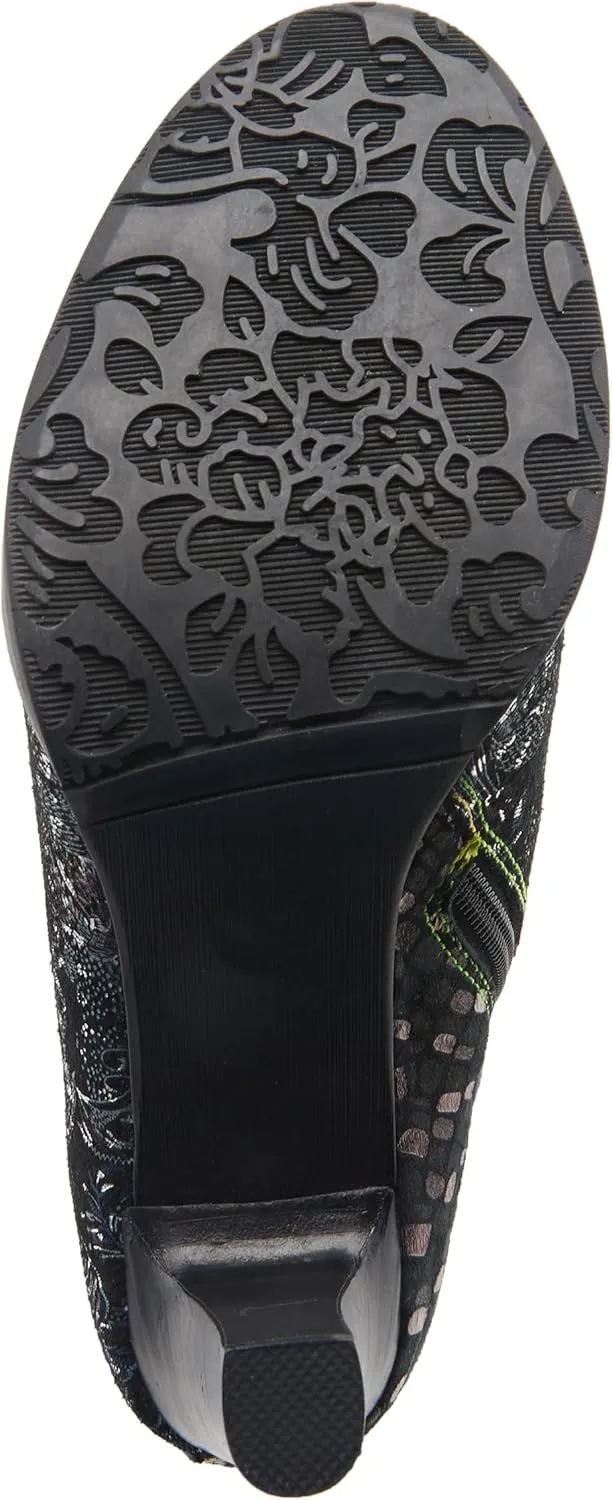 L'Artiste Spring Step Women's Glitterail Bootie
