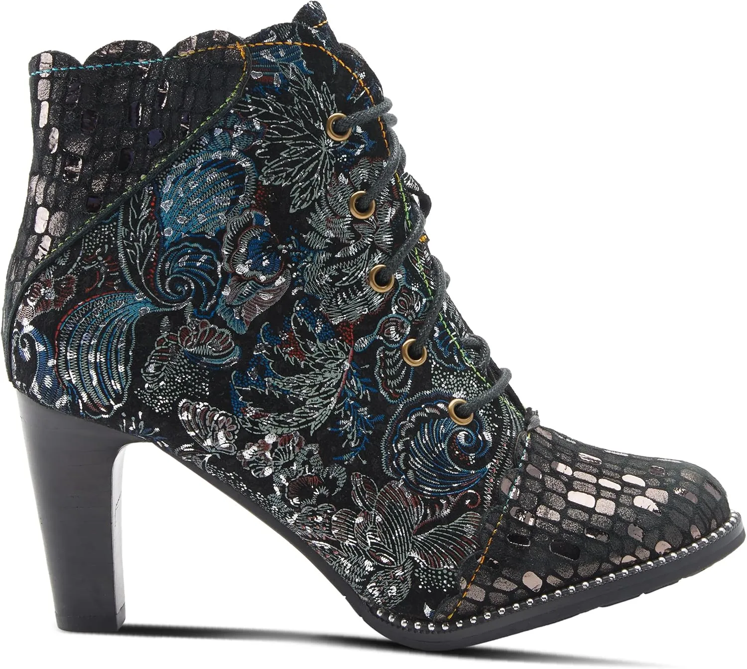 L'Artiste Spring Step Women's Glitterail Bootie