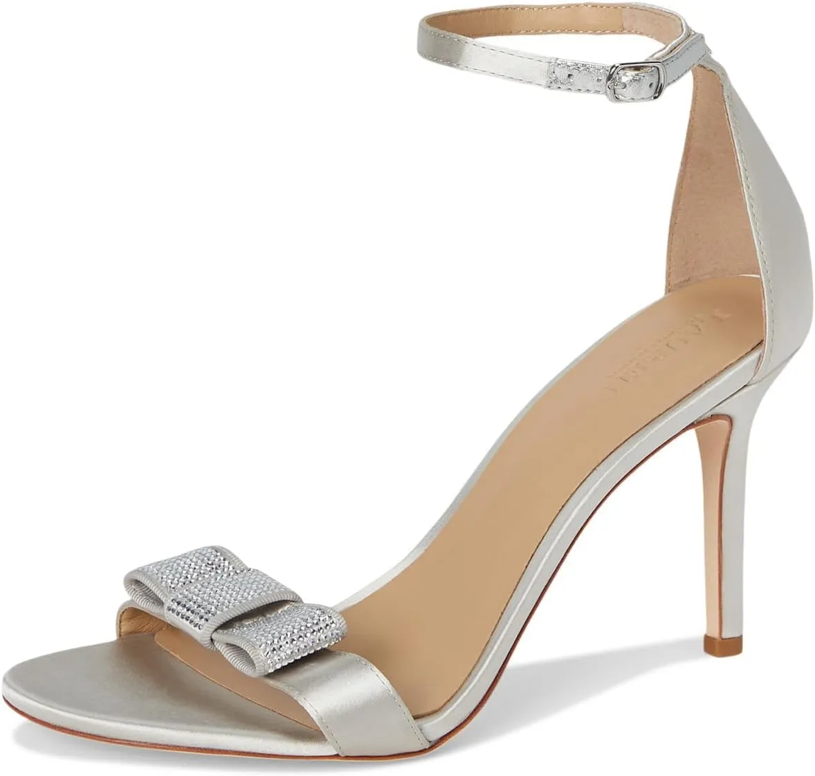 Lauren Ralph Lauren Women's Allie Bow-Trim Satin Sandal
