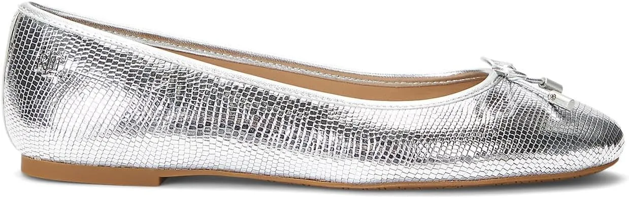 Lauren Ralph Lauren Women's Jayna Ballet Flat