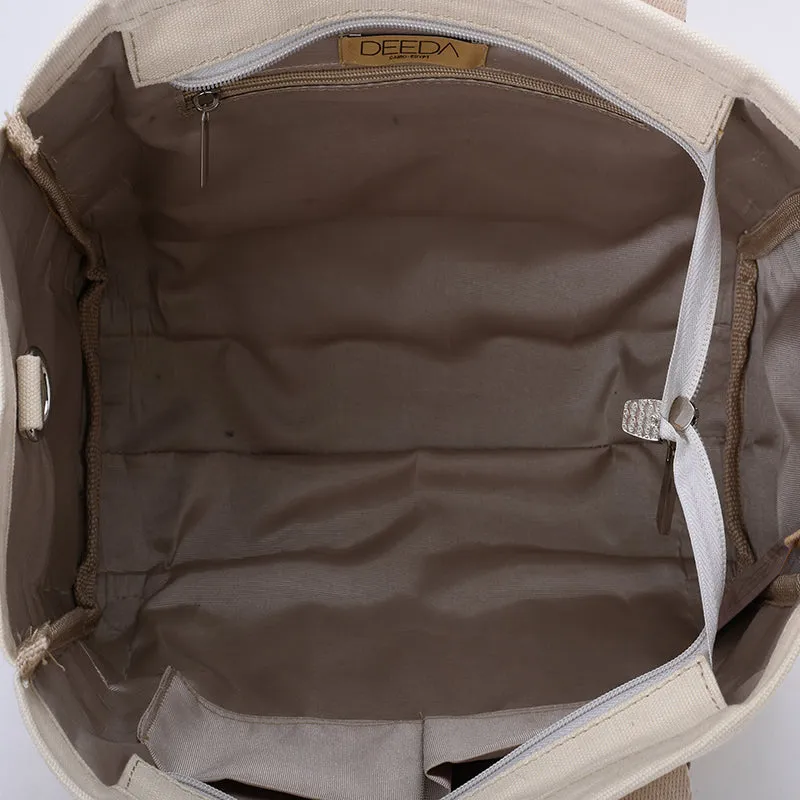 LAYAL MINI - LIGHT BEIGE x KHAKI