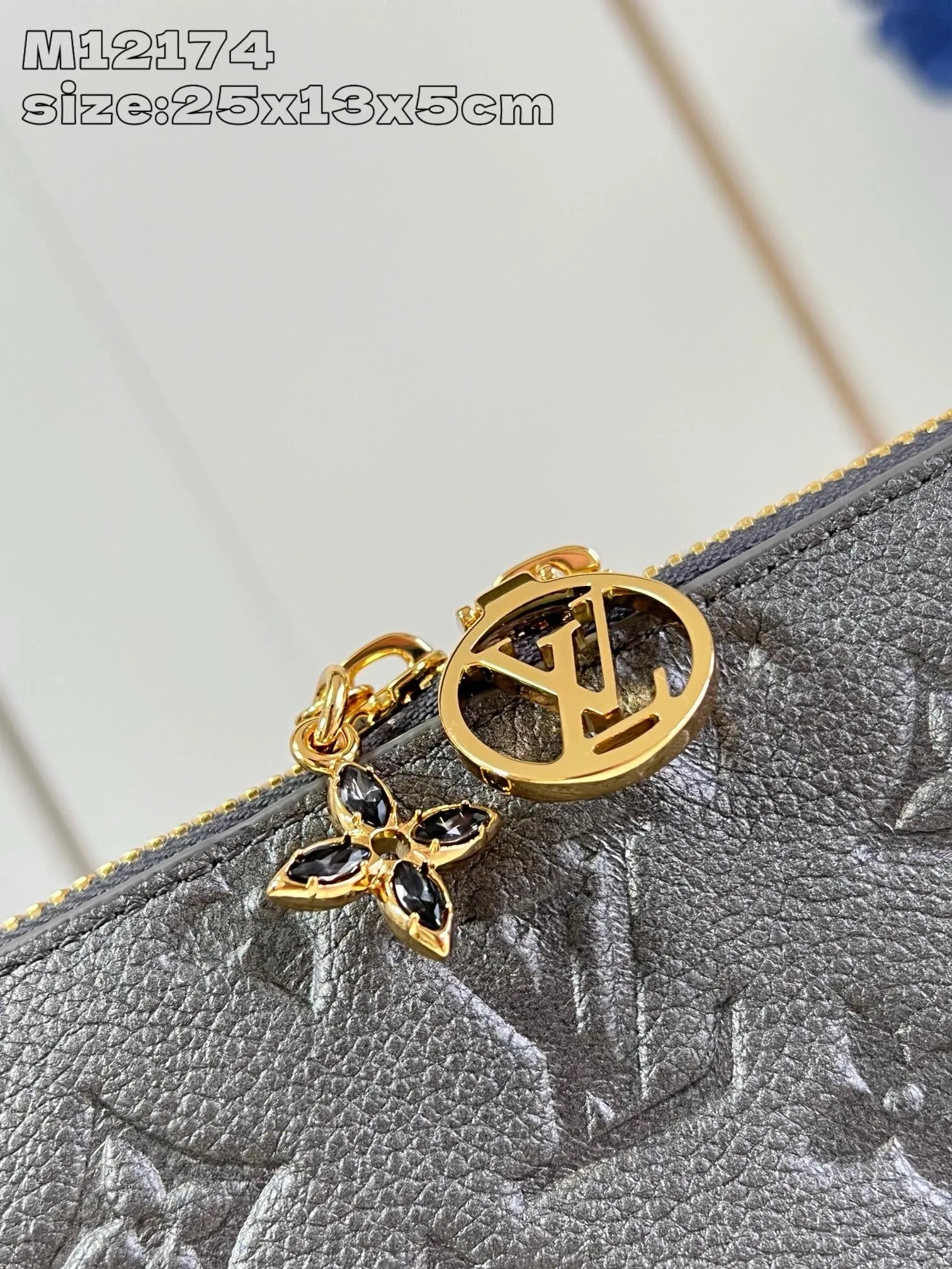 LB1132 Pochette Sèvres / HIGHEST QUALITY VERSION / 10 x 5.1 x 2 inches