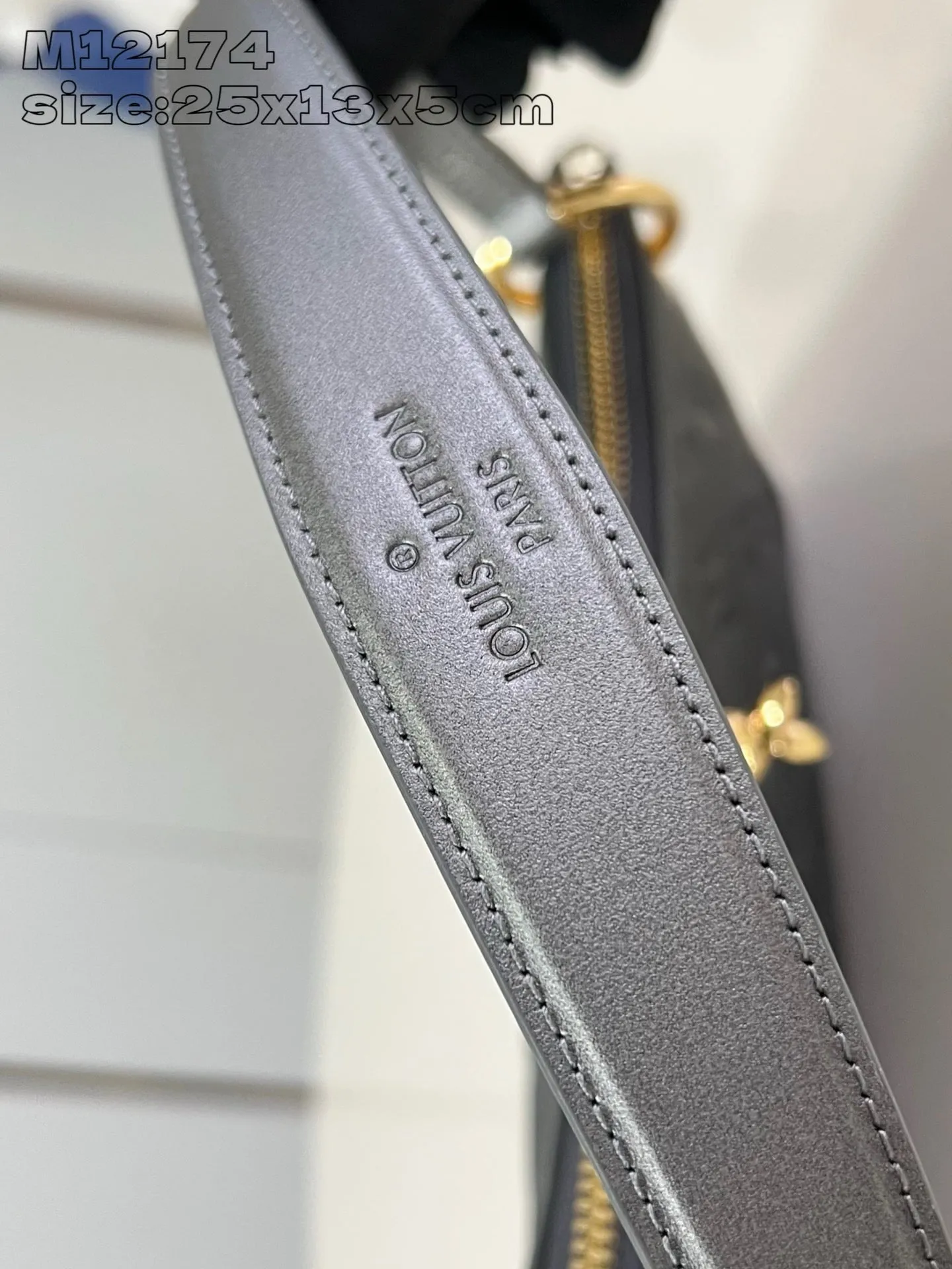 LB1132 Pochette Sèvres / HIGHEST QUALITY VERSION / 10 x 5.1 x 2 inches