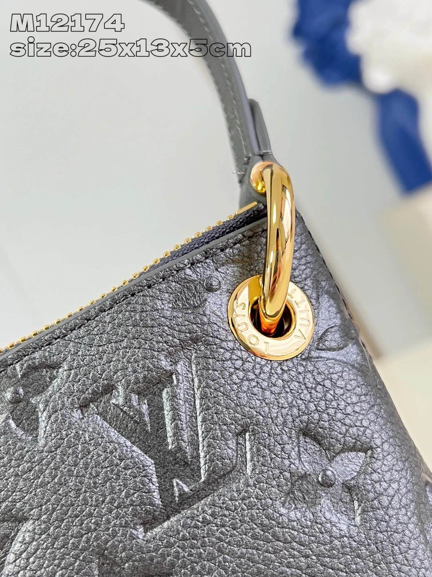 LB1132 Pochette Sèvres / HIGHEST QUALITY VERSION / 10 x 5.1 x 2 inches