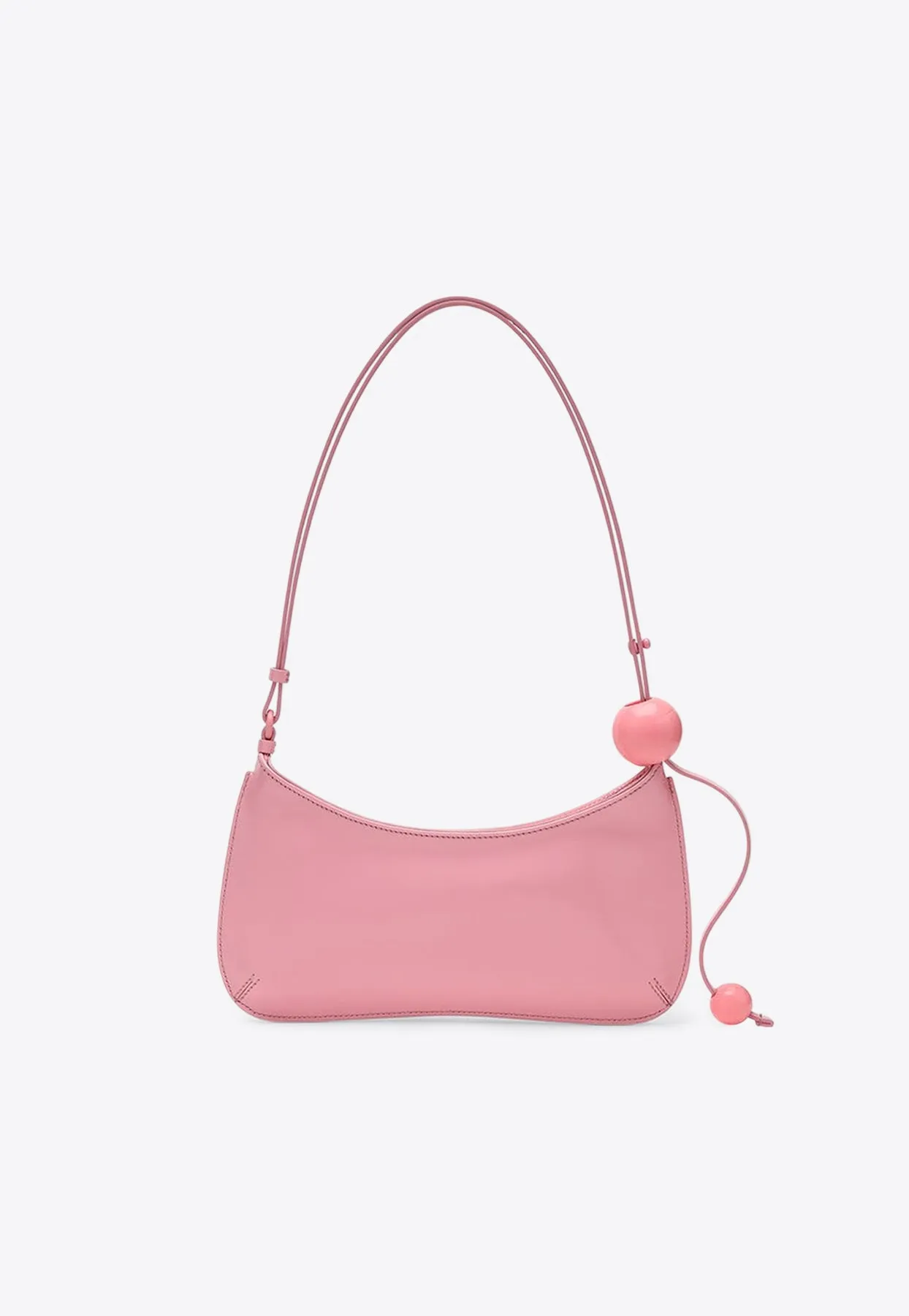 Le Bisou Perle Leather Shoulder Bag
