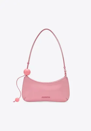 Le Bisou Perle Leather Shoulder Bag