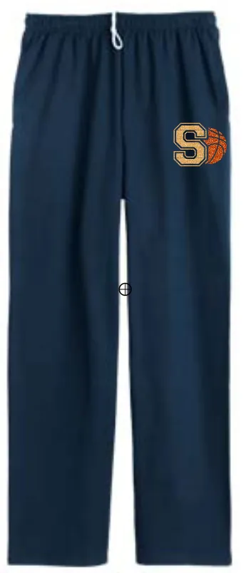 Leading-edge Gear Jerzees 2024 Pocketed Highly functional Sweatpants- - Adult Bottom Sweatpants Open Basketball Shepherd - NuBlend
