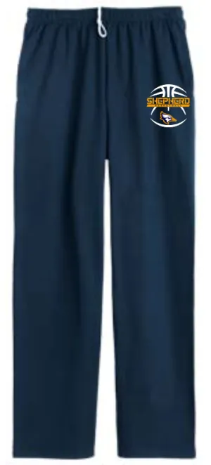 Leading-edge Gear Jerzees 2024 Pocketed Highly functional Sweatpants- - Adult Bottom Sweatpants Open Basketball Shepherd - NuBlend