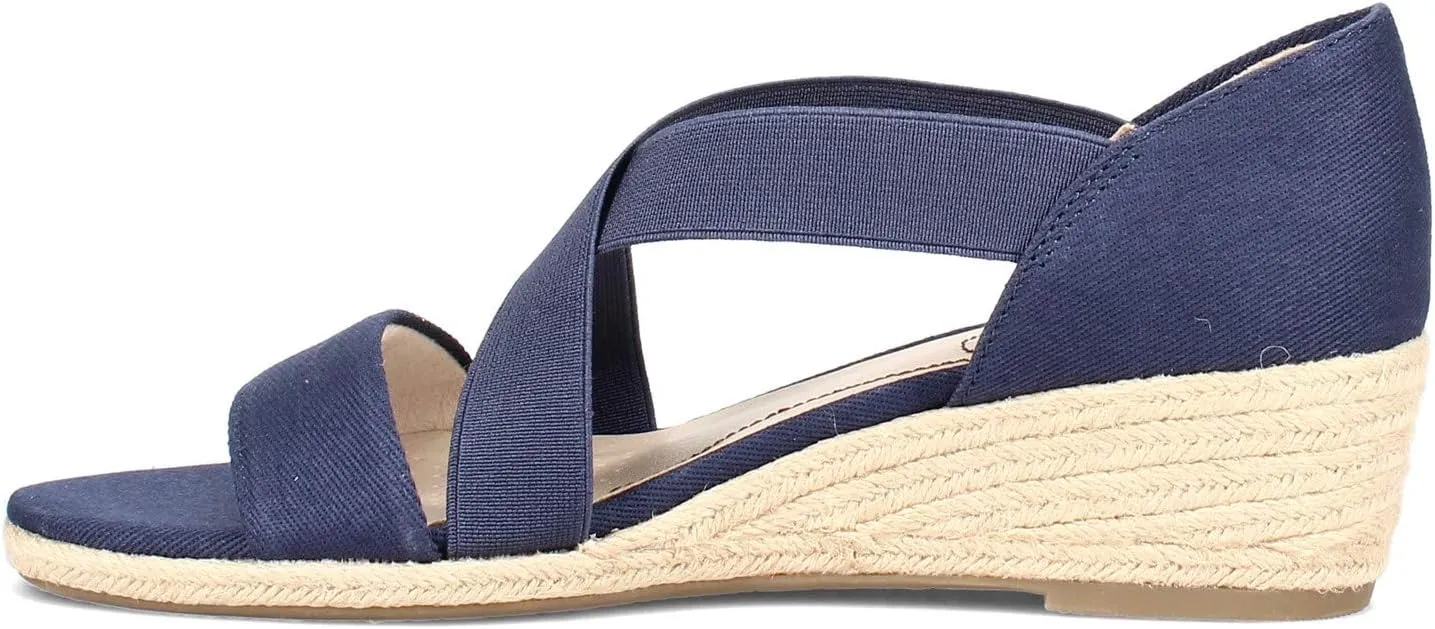 LifeStride Women's, Siesta Wedge Sandal