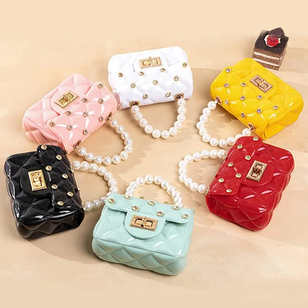 Little Girls Crossbody Purses Handbag Mini Casual Messenger Shoulder Bag for Girl