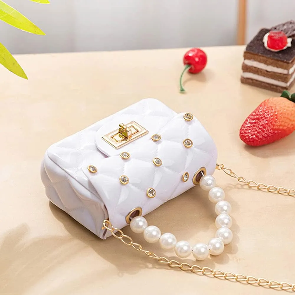Little Girls Crossbody Purses Handbag Mini Casual Messenger Shoulder Bag for Girl