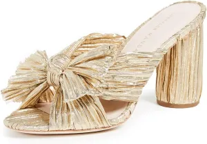 Loeffler Randall Women's Penny Pleated Bow Sandals