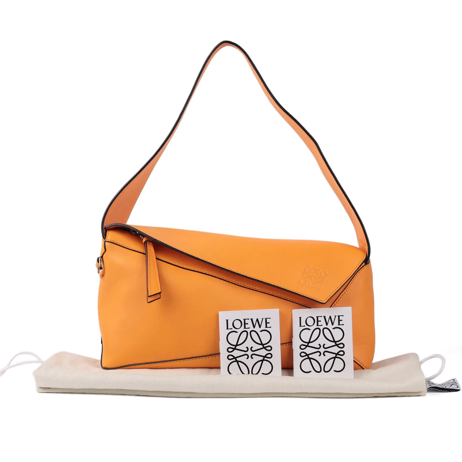 Loewe Calfskin Puzzle Hobo Bag