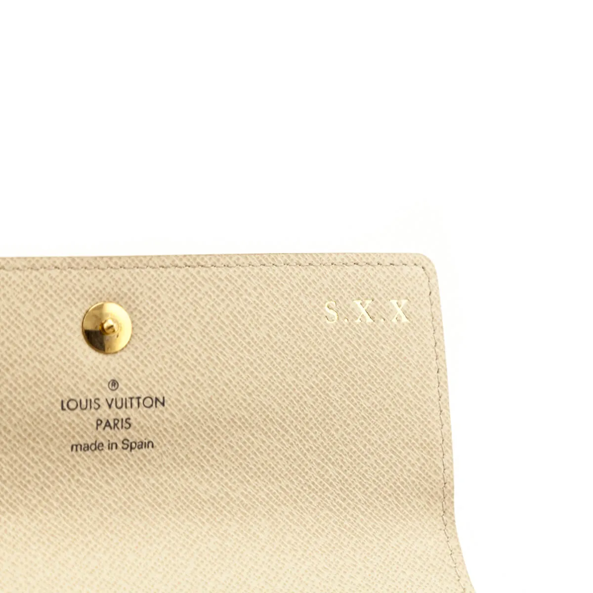 Louis Vuitton Damier Azur Alexandra Wallet