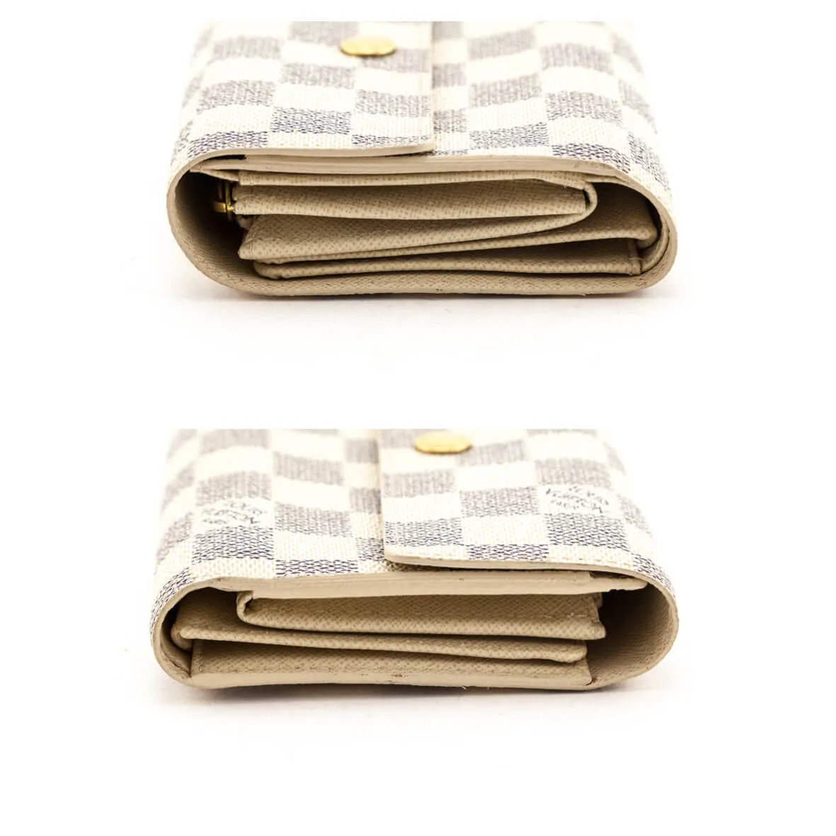 Louis Vuitton Damier Azur Alexandra Wallet