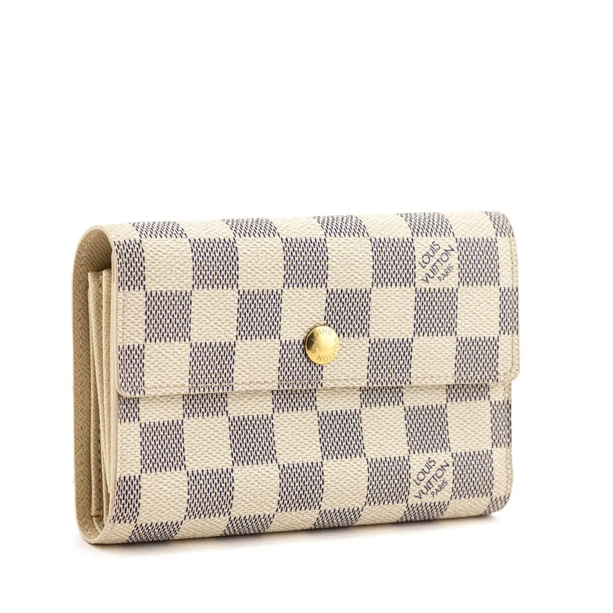 Louis Vuitton Damier Azur Alexandra Wallet