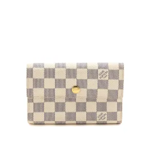 Louis Vuitton Damier Azur Alexandra Wallet