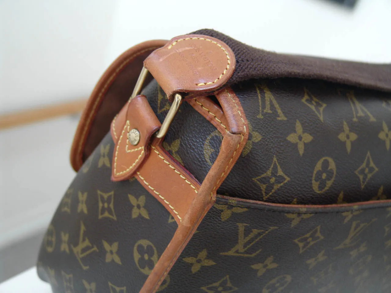 Louis Vuitton Monogram Sac Gibecière GM