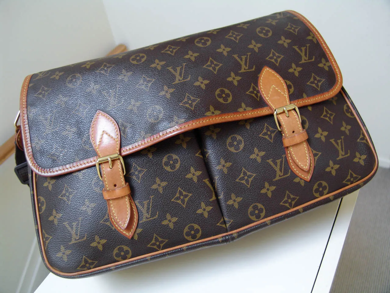 Louis Vuitton Monogram Sac Gibecière GM