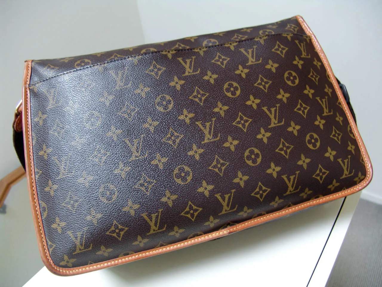 Louis Vuitton Monogram Sac Gibecière GM