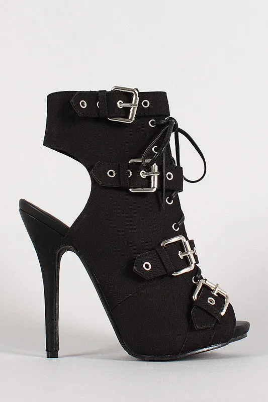 Lounge Super deal Wild Toe Diva Strappy Exclusive Open Heel