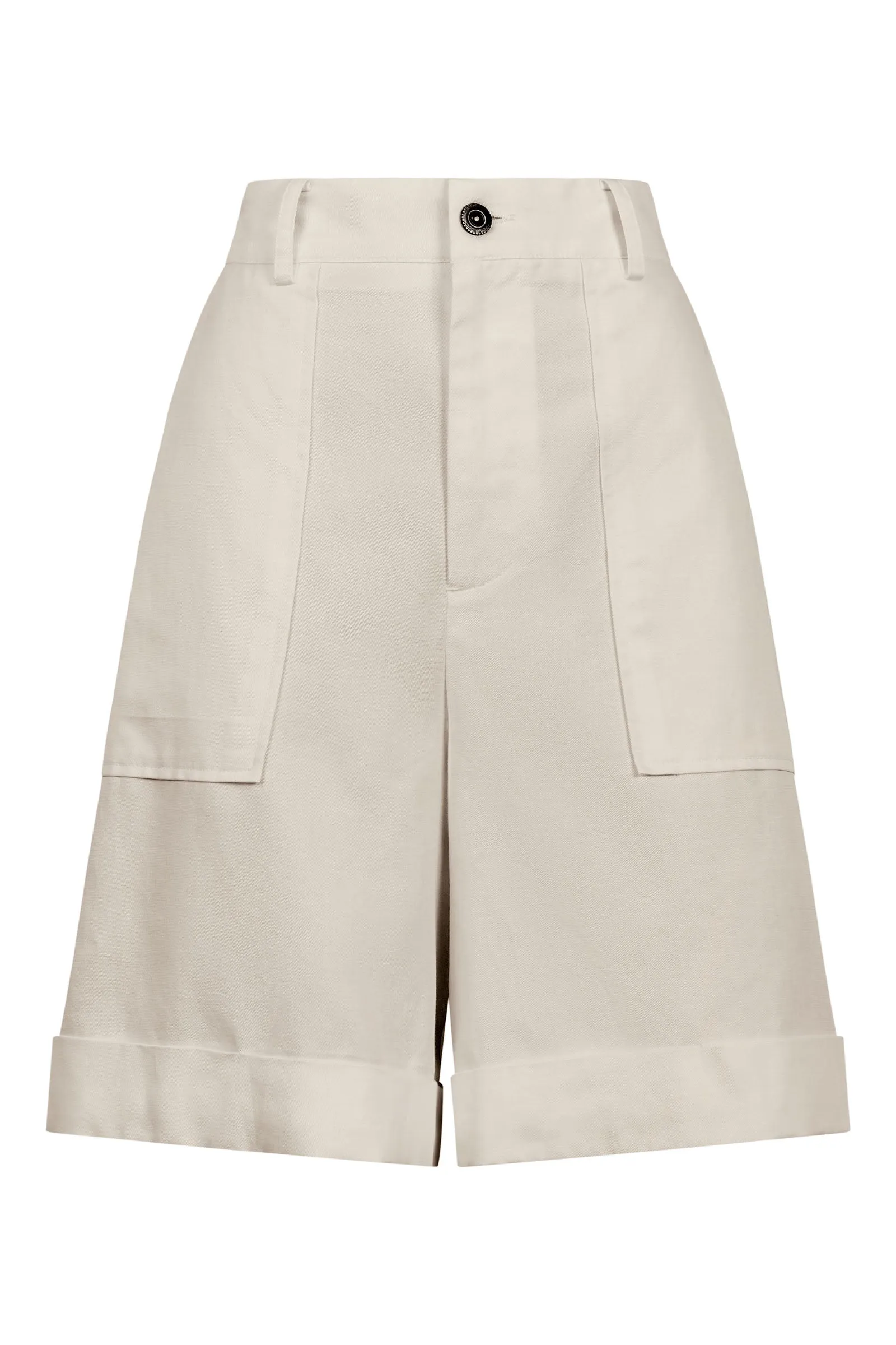 Lucille Bermuda Short - Canvas