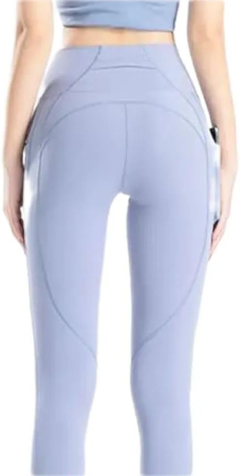 Lucy Sport Leggings Womens 28" High-Waisted and Pocketed