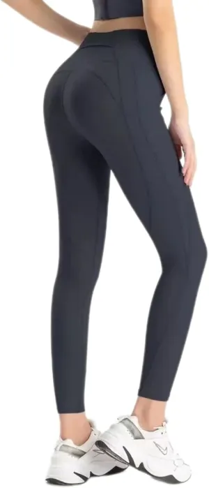 Lucy Sport Leggings Womens 28" High-Waisted and Pocketed