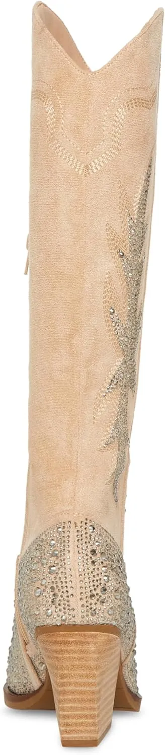 Madden Girl Women's Apple Western Boot