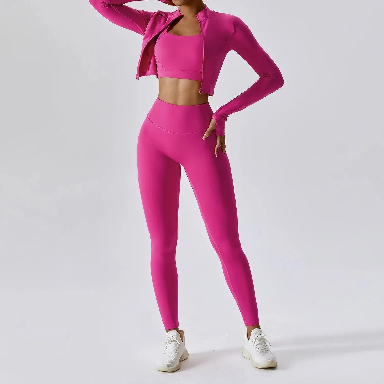 Madelyn 3 Piece Leggings Set