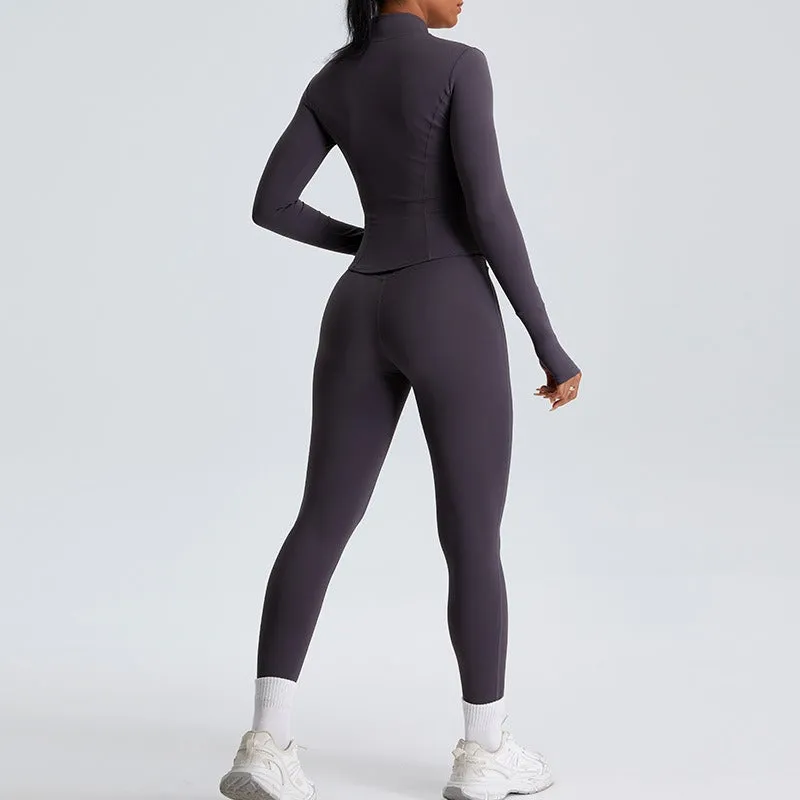 Malia Longsleeve Top & Leggings Set