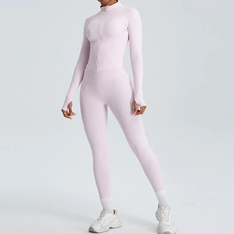 Malia Longsleeve Top & Leggings Set
