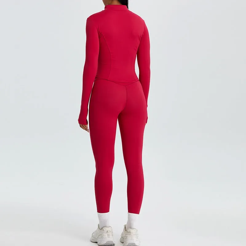 Malia Longsleeve Top & Leggings Set