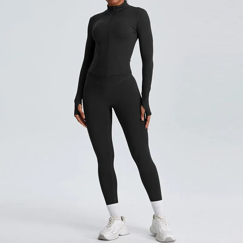 Malia Longsleeve Top & Leggings Set