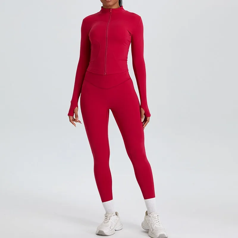 Malia Longsleeve Top & Leggings Set