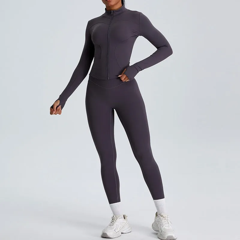 Malia Longsleeve Top & Leggings Set
