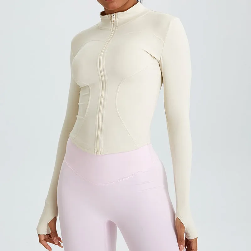 Malia Longsleeve Zip Top