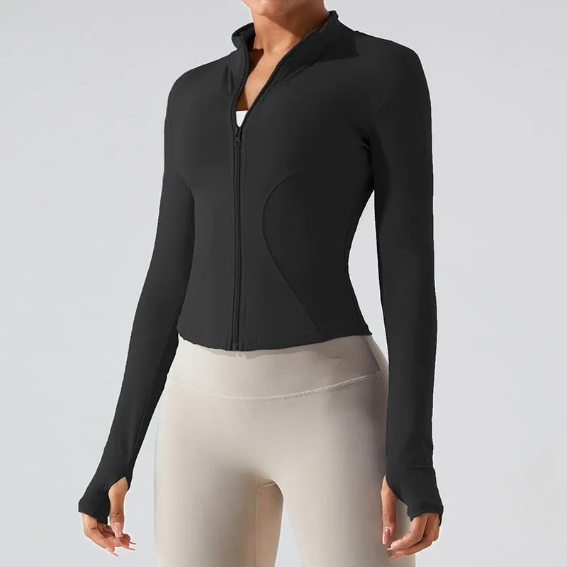 Malia Longsleeve Zip Top