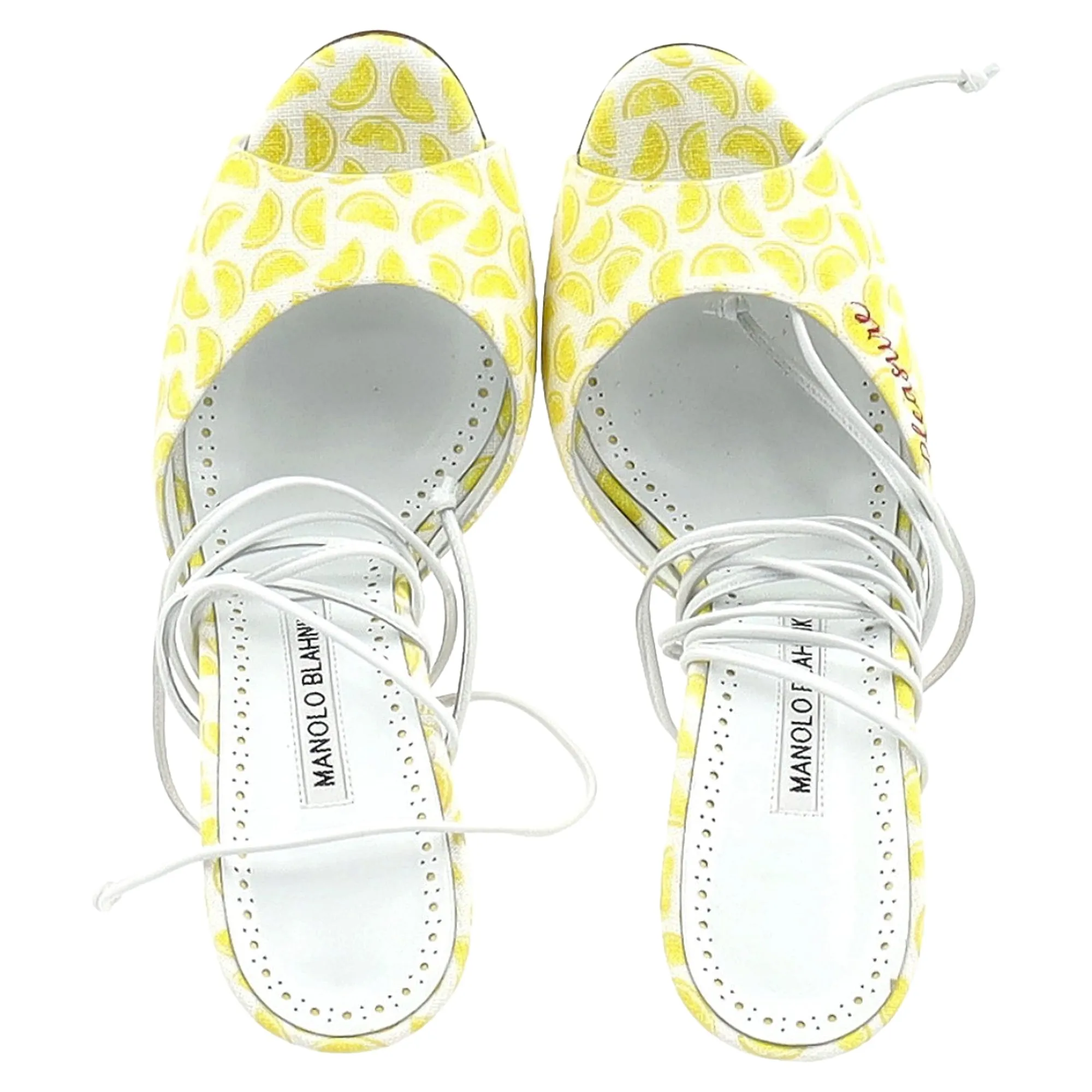 Manolo Blahnik heel