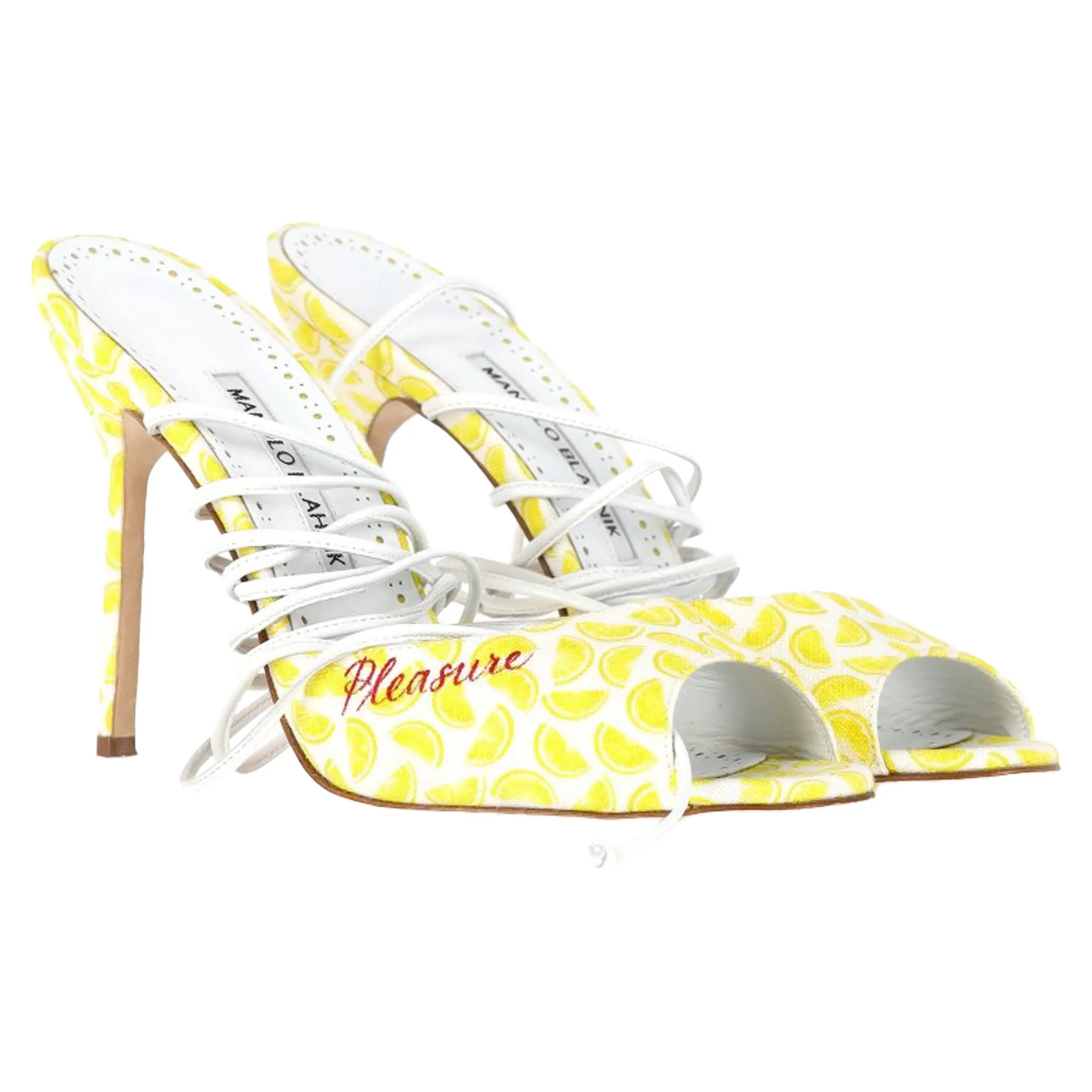 Manolo Blahnik heel