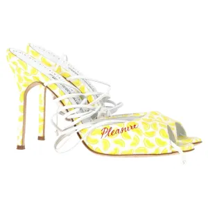 Manolo Blahnik heel