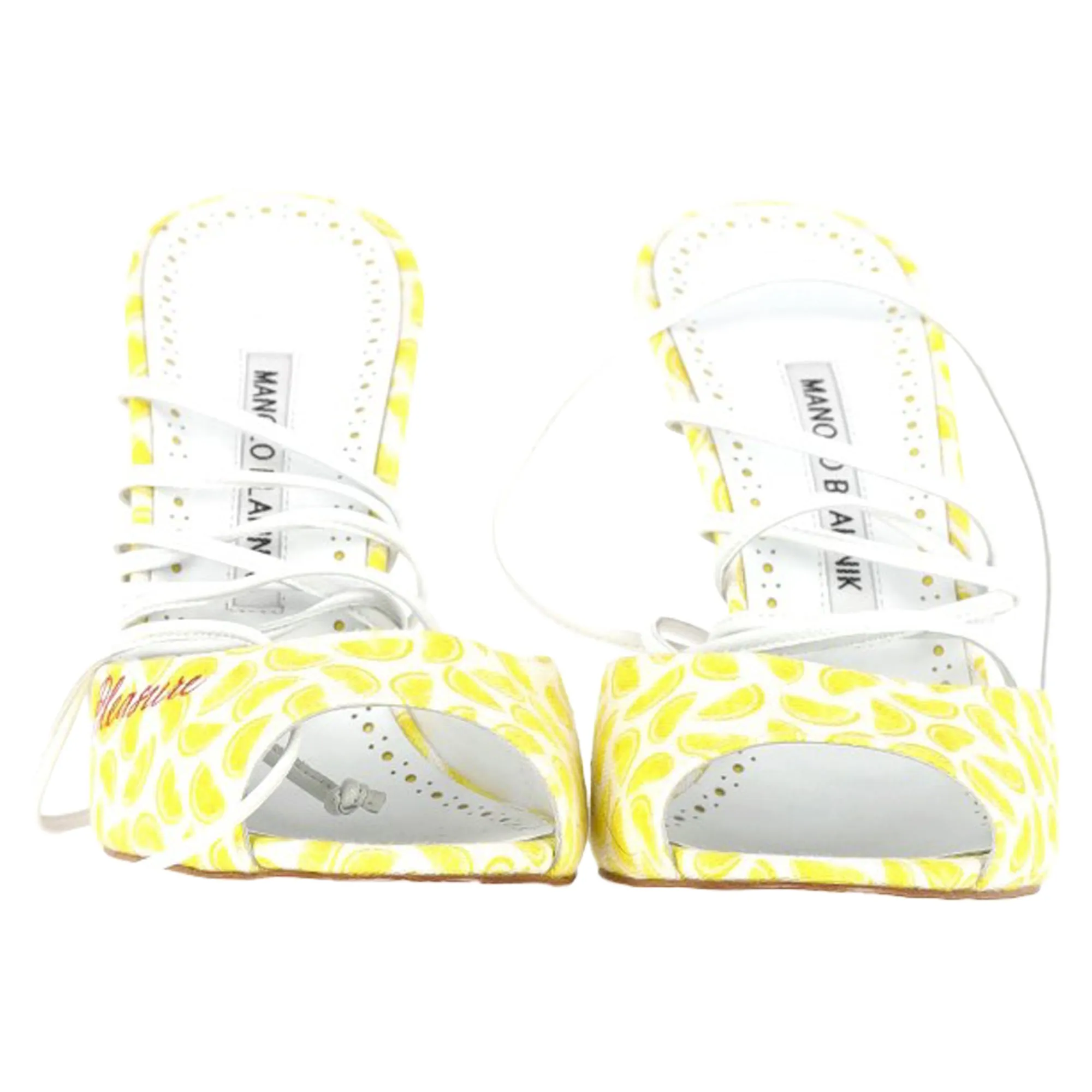 Manolo Blahnik heel