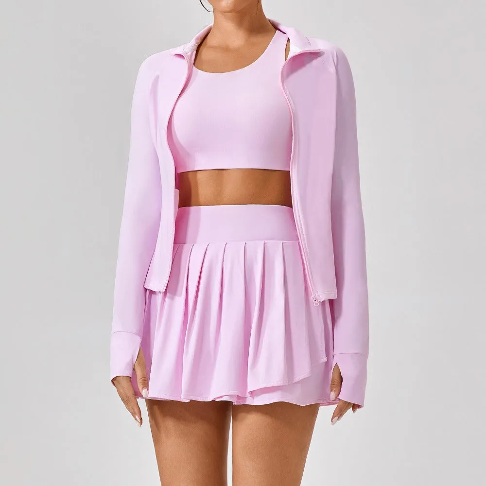 Mara Longsleeve Zip Top UPF 50 