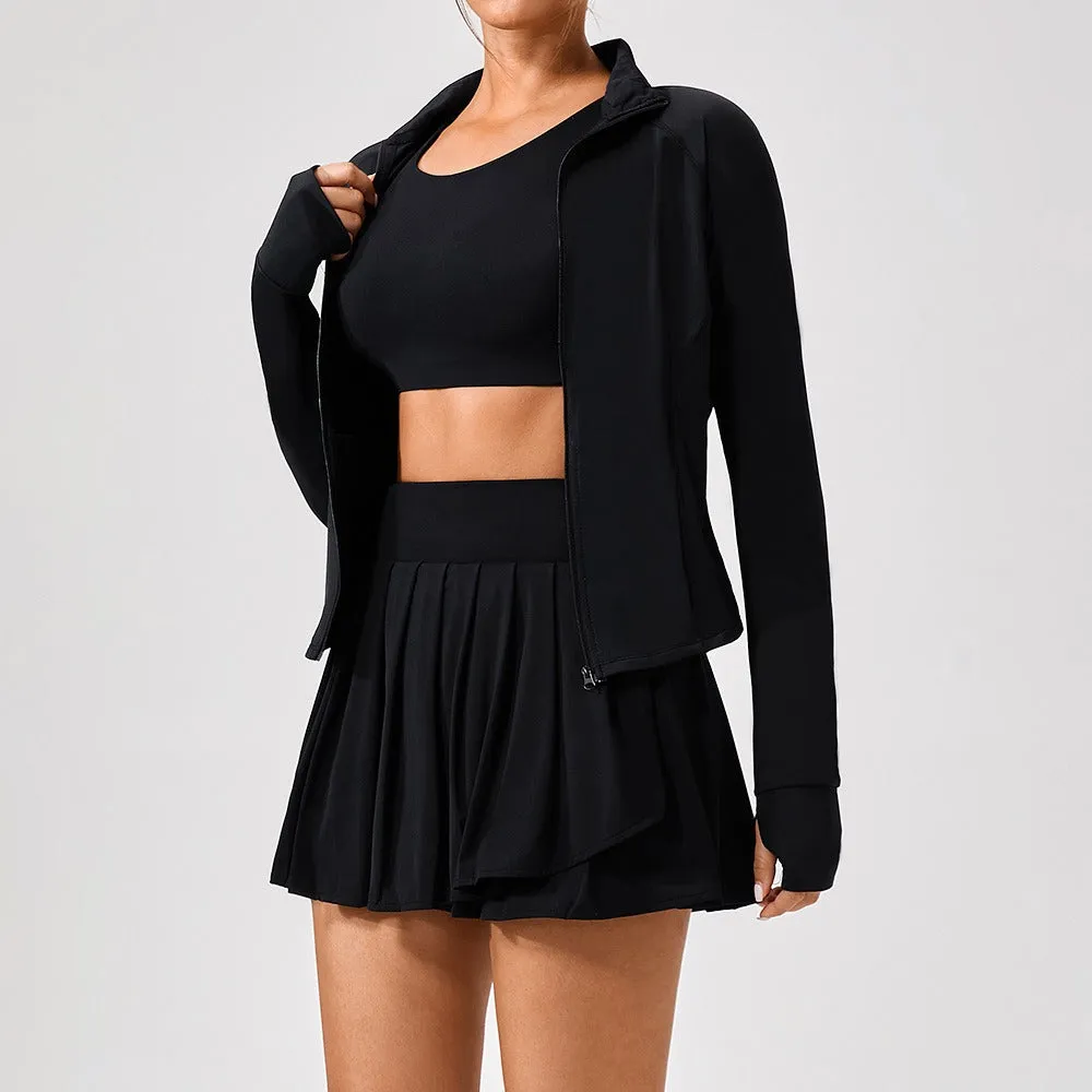 Mara Longsleeve Zip Top UPF 50 