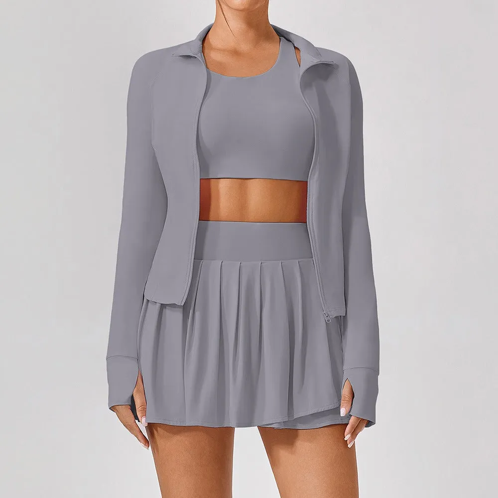 Mara Longsleeve Zip Top UPF 50 