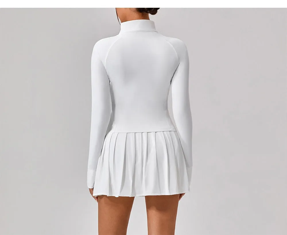 Mara Longsleeve Zip Top UPF 50 